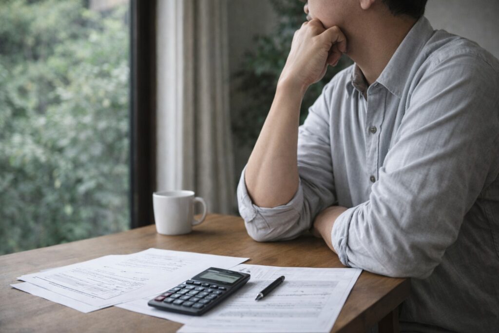 見積もり前に工事の考え方を整理するイメージ